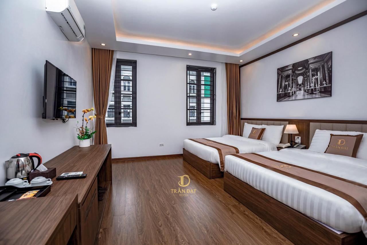 Tran Dat Hotel 하롱 외부 사진